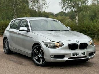 BMW 118 2.0 118d Sport Euro 5 (s/s) 5dr