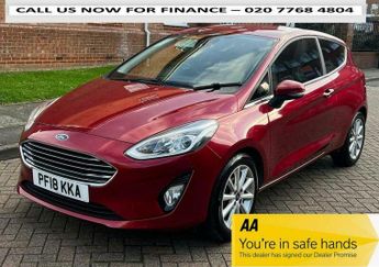 Ford Fiesta 1.0T EcoBoost Titanium Euro 6 (s/s) 3dr