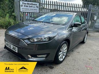 Ford Focus TITANIUM TDCI