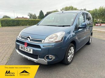 Citroen Berlingo HDI PLUS WAV