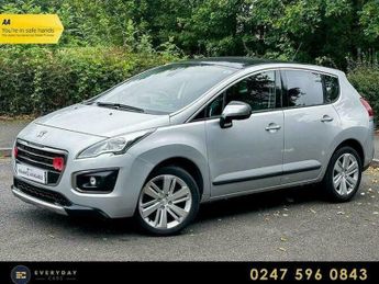 Peugeot 3008 1.6 e-HDi Allure EGC (s/s) 113 Bhp | Pan roof _ Sat Nav _ Camera