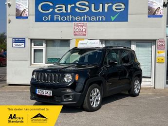 Jeep Renegade M-JET LONGITUDE