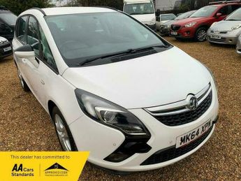 Vauxhall Zafira 1.4i Turbo Exclusiv Euro 6 5dr