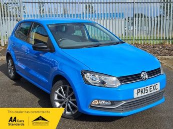 Volkswagen Polo 1.0 BlueMotion Tech SE Design Hatchback 5dr Petrol Manual Euro 6