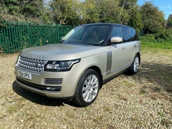 Land Rover Range Rover SDV8 VOGUE SE