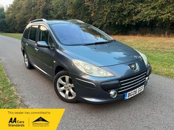 Peugeot 307 1.6 16v SE Estate 5dr Petrol Manual (178 g/km, 110 bhp)