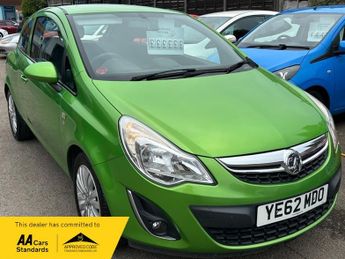 Vauxhall Corsa 1.2 16V Excite Euro 5 3dr 83BHP