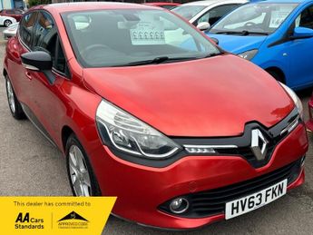 Renault Clio 1.2 16V Dynamique MediaNav 5dr 75BHP