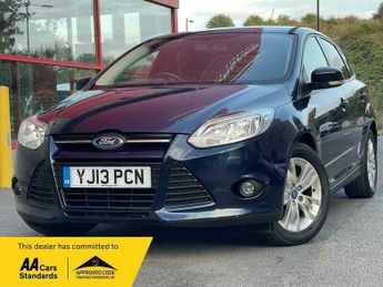 Ford Focus 1.0T EcoBoost Edge Euro 5 (s/s) 5dr