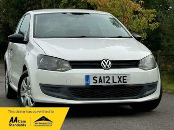 Volkswagen Polo 1.2 S Euro 5 3dr (A/C)