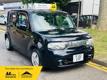 Nissan Cube 1.5 Kaizen CVT Euro 5 5dr