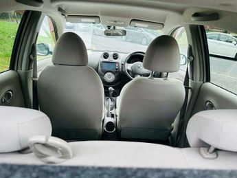 Nissan Micra 1.2 DIG-S Shiro CVT Euro 5 (s/s) 5dr