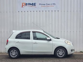 Nissan Micra 1.2 DIG-S Shiro CVT Euro 5 (s/s) 5dr