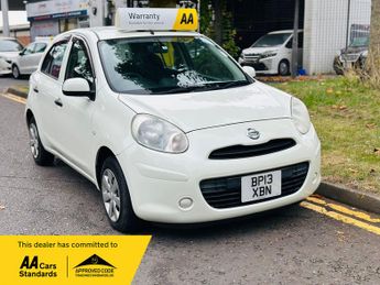 Nissan Micra 1.2 12V Shiro CVT Euro 5 5dr (SNav)