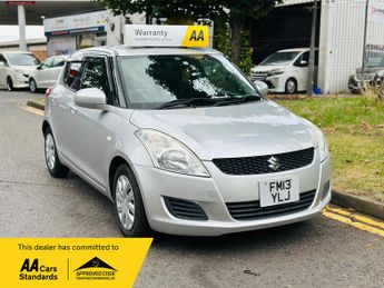 Suzuki Swift 1.2 SZ4 Auto Euro 6 5dr