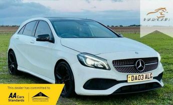 Mercedes A Class 2.1 A200d AMG Line (Premium) 7G-DCT Euro 6 (s/s) 5dr