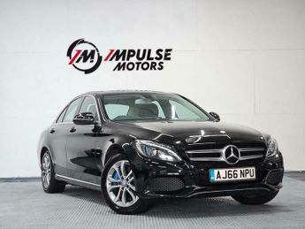 Mercedes C Class 2.0 C350e 6.4kWh Sport G-Tronic+ Euro 6 (s/s) 4dr