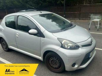 Toyota AYGO 1.0 VVT-i Ice MultiMode Euro 5 5dr