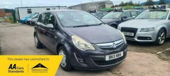 Vauxhall Corsa 1.2i ecoFLEX 16v Exclusiv Easytronic 5dr