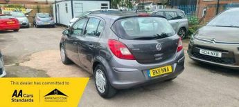 Vauxhall Corsa 1.2i ecoFLEX 16v Exclusiv Easytronic 5dr