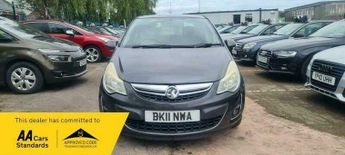 Vauxhall Corsa 1.2i ecoFLEX 16v Exclusiv Easytronic 5dr