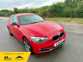 BMW 116 1.6 116i Sport Euro 5 (s/s) 5dr