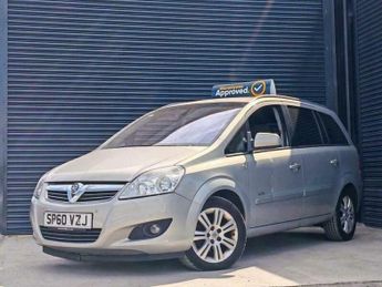 Vauxhall Zafira 1.8 16V Elite Euro 5 5dr