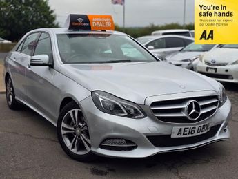 Mercedes E Class 2.1 Diesel Automatic E220 BlueTEC SE Saloon 4dr G-Tronic+ Euro 6