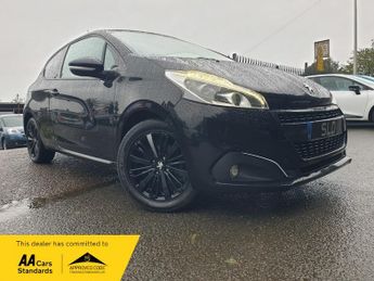 Peugeot 208 BLACK EDITION