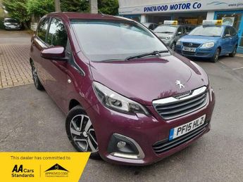 Peugeot 108 ALLURE