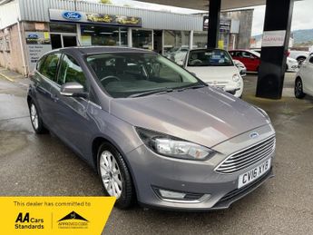 Ford Focus TITANIUM TDCI