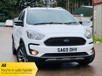 Ford Ka 1.2 Ti-VCT Active Hatchback 5dr Petrol Manual Euro 6 (s/s) (85 p