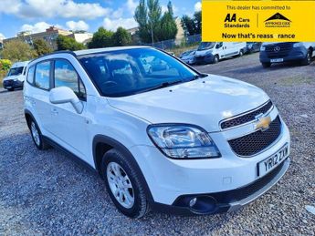 Chevrolet Orlando LT