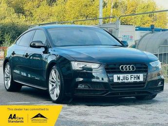 Audi A5 2.0 TDI Black Edition Plus Sportback Multitronic Euro 6 (s/s) 5d