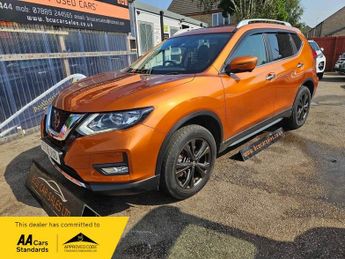 Nissan X-Trail DCI N-CONNECTA 4WD