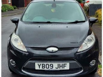 Ford Fiesta 1.4 Titanium 5dr