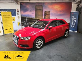 Audi A3 1.6 TDI SE Hatchback 3dr Diesel Manual Euro 5 (s/s) (105 ps)