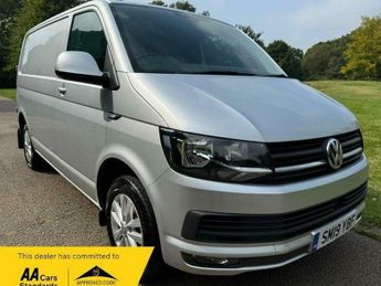 Volkswagen Transporter 2.0 TDI T30 BlueMotion Tech Highline Panel Van 5dr Diesel Manual