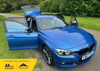 BMW 320 2.0 320d M Sport Shadow Edition Touring 5dr Diesel Auto Euro 6 (