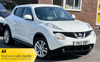 Nissan Juke 1.6 Tekna Euro 5 (s/s) 5dr (2 FORMR KPRS+SRVS HSTRY+SATNAV)