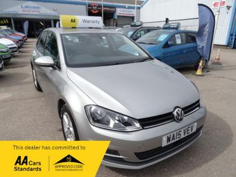 Volkswagen Golf TDi 1.6 TDI BlueMotion Tech Match Hatchback 5dr Diesel Manual Euro 5