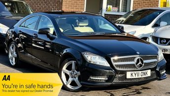 Mercedes CLS 3.0 CLS350 CDI V6 BlueEfficiency Sport Coupe G-Tronic+ Euro 5 4d