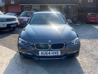 BMW 320 320d XDRIVE LUXURY-AUTOMATIC-SAT NAVIGATION-HEATED SEATS-PARKING