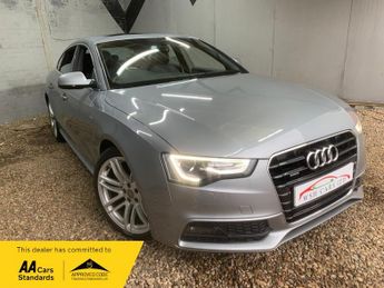 Audi A5 SPORTBACK TFSI QUATTRO S LINE*2 FORMER KEEPER*2 KEYS*RECENT FULL