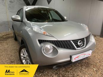 Nissan Juke ACENTA PREMIUM*2 KEYS*2 FORMER KEEPER*MOT DUE 19/10/2024+ONE YEA