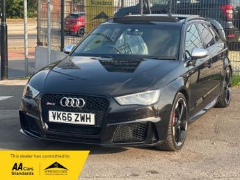 Audi RS3 2.5 TFSI Sportback 5dr Petrol S Tronic quattro Euro 6 (s/s) (Nav