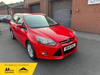 Ford Focus 1.6 Titanium Navigator Powershift Euro 5 5dr