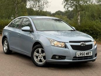 Chevrolet Cruze 1.6 LS Euro 5 4dr