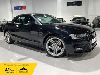 Audi A5 2.0 TDI S LINE SPECIAL EDITION MULTITRONIC EURO 5 CABRIOLET AUTO