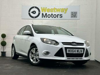 Ford Focus 1.0T EcoBoost Titanium Navigator Euro 5 (s/s) 5dr